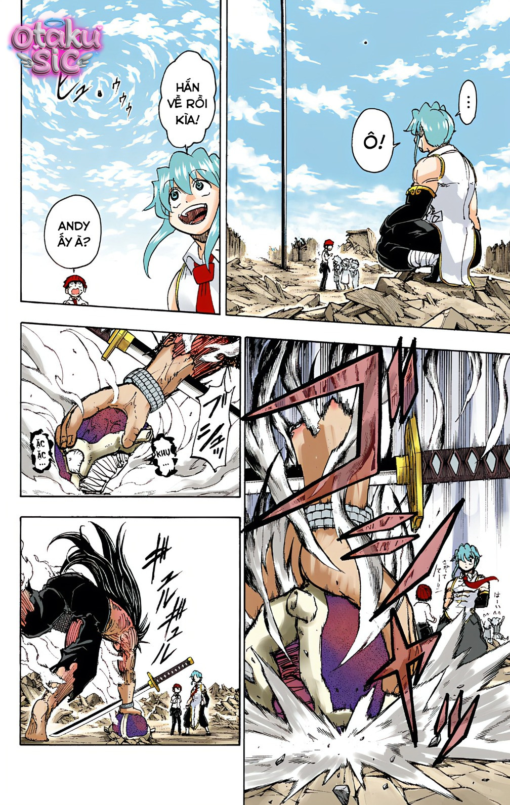 Undead Unluck Bản màu - Chap 16 - Trang 9