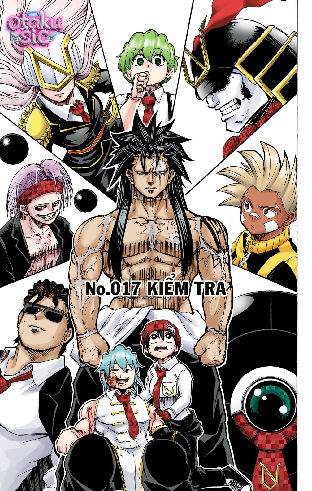Undead Unluck Bản màu - Chap 17 - Trang 2