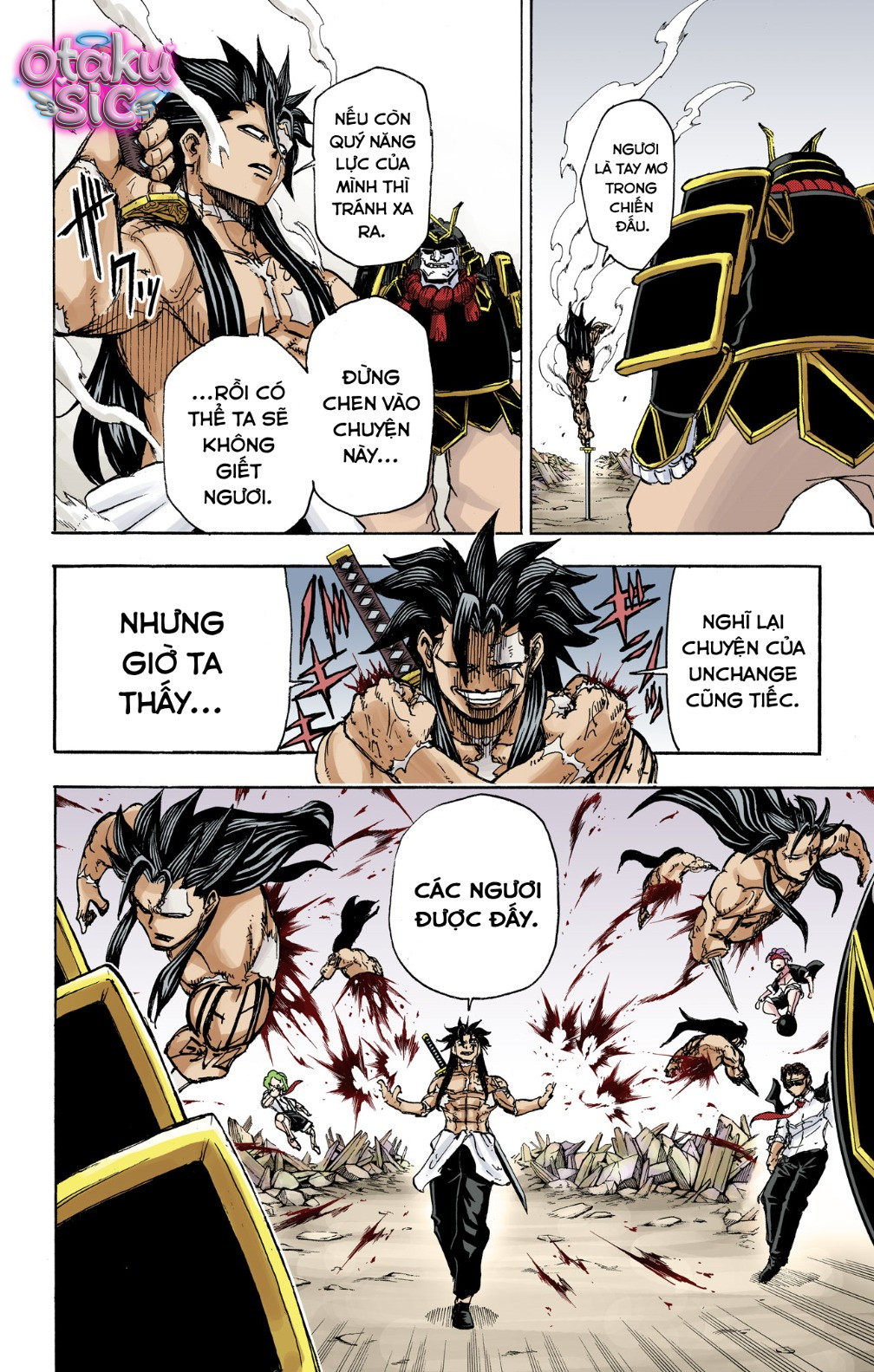 Undead Unluck Bản màu - Chap 17 - Trang 11