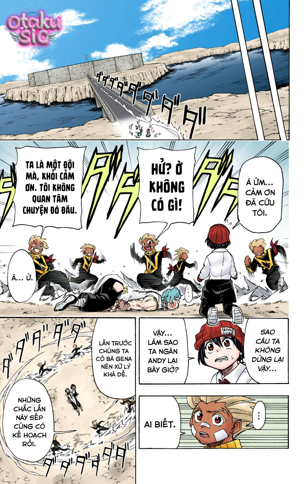 Undead Unluck Bản màu - Chap 17 - Trang 12