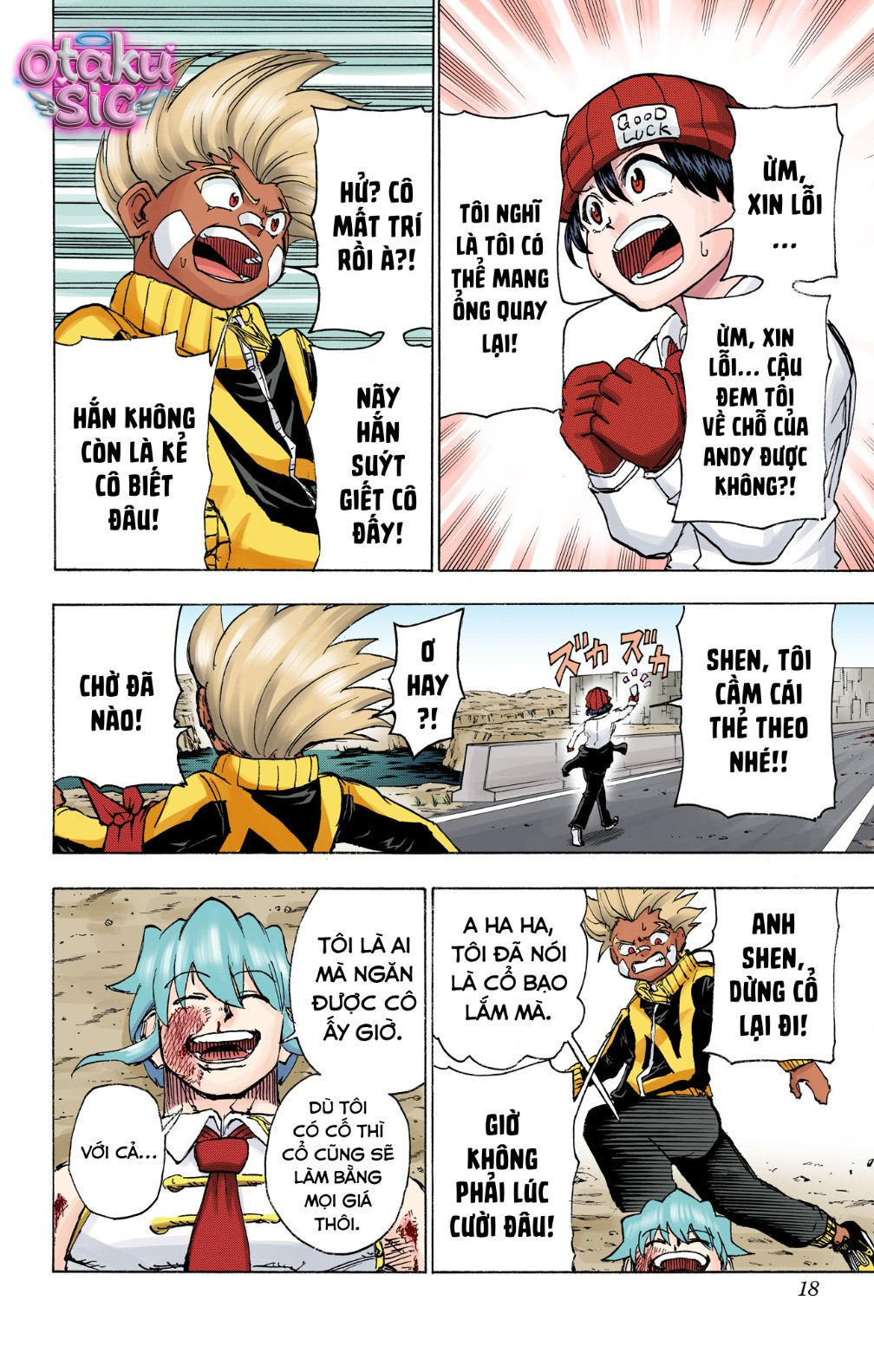 Undead Unluck Bản màu - Chap 17 - Trang 13
