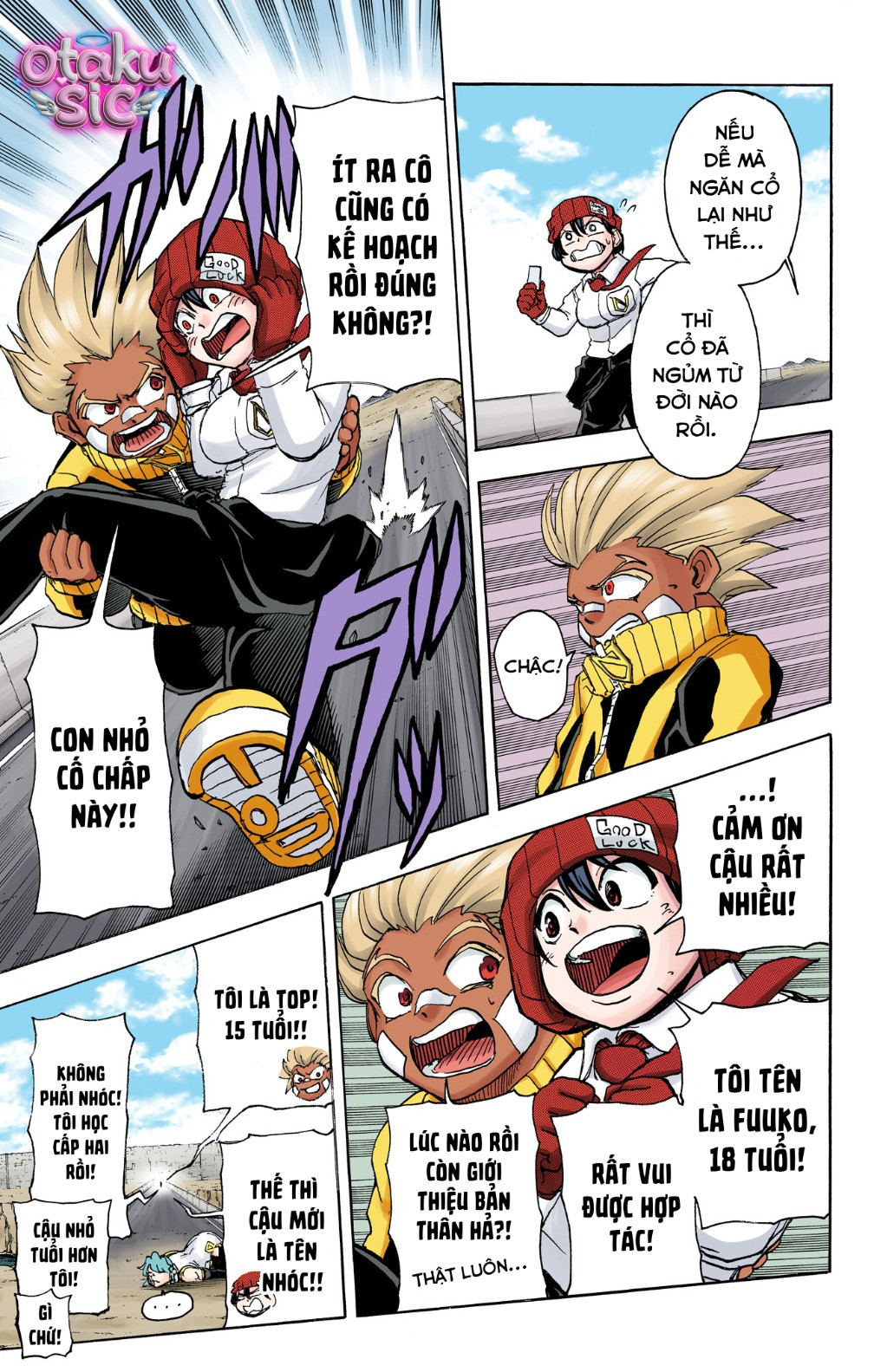 Undead Unluck Bản màu - Chap 17 - Trang 14