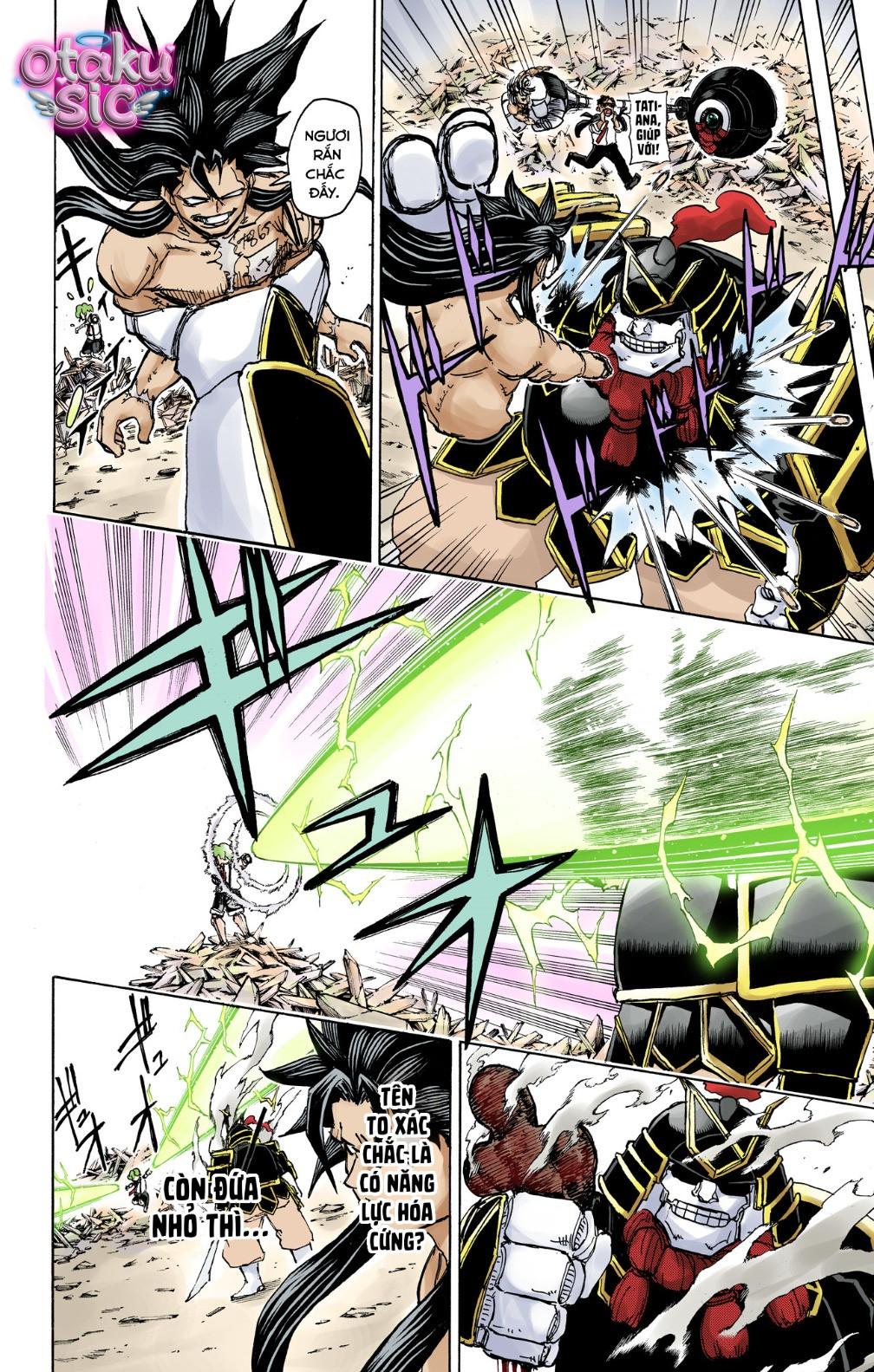 Undead Unluck Bản màu - Chap 17 - Trang 15