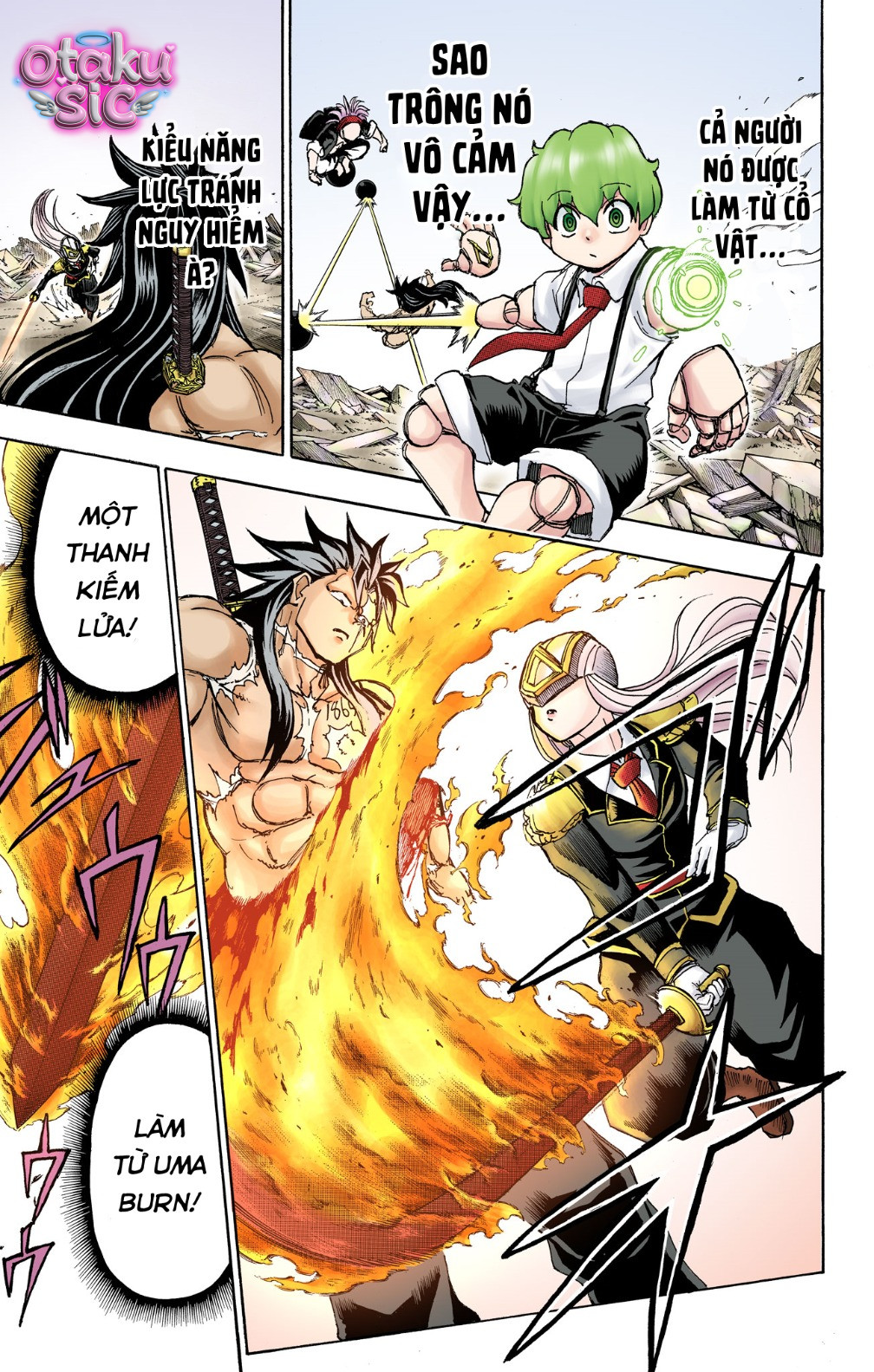 Undead Unluck Bản màu - Chap 17 - Trang 16
