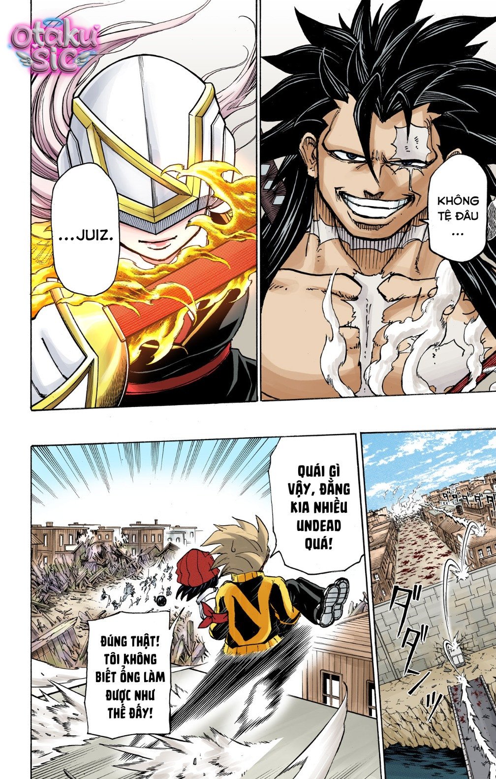 Undead Unluck Bản màu - Chap 17 - Trang 17