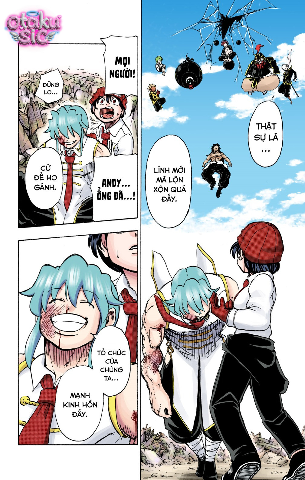 Undead Unluck Bản màu - Chap 17 - Trang 4
