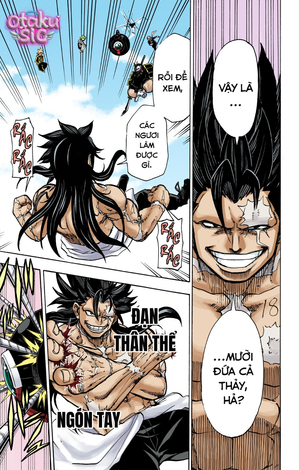 Undead Unluck Bản màu - Chap 17 - Trang 5