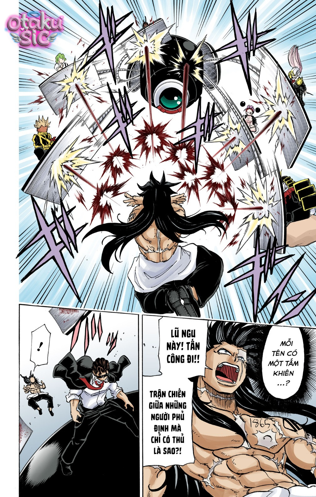 Undead Unluck Bản màu - Chap 17 - Trang 6