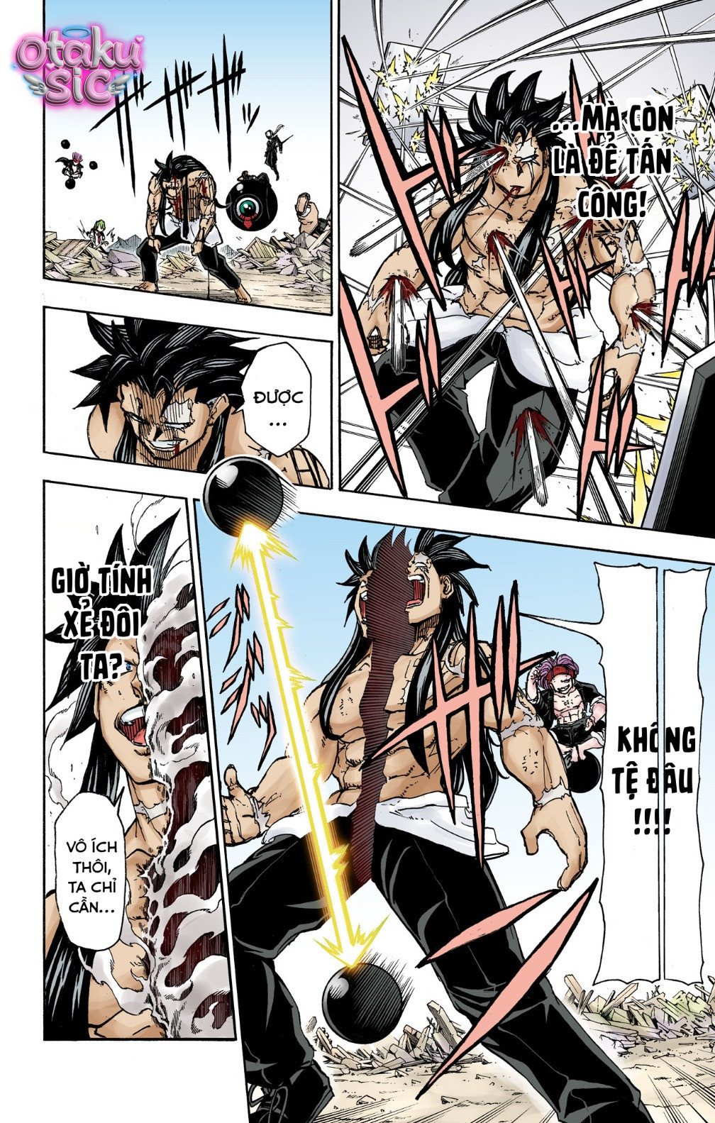 Undead Unluck Bản màu - Chap 17 - Trang 8