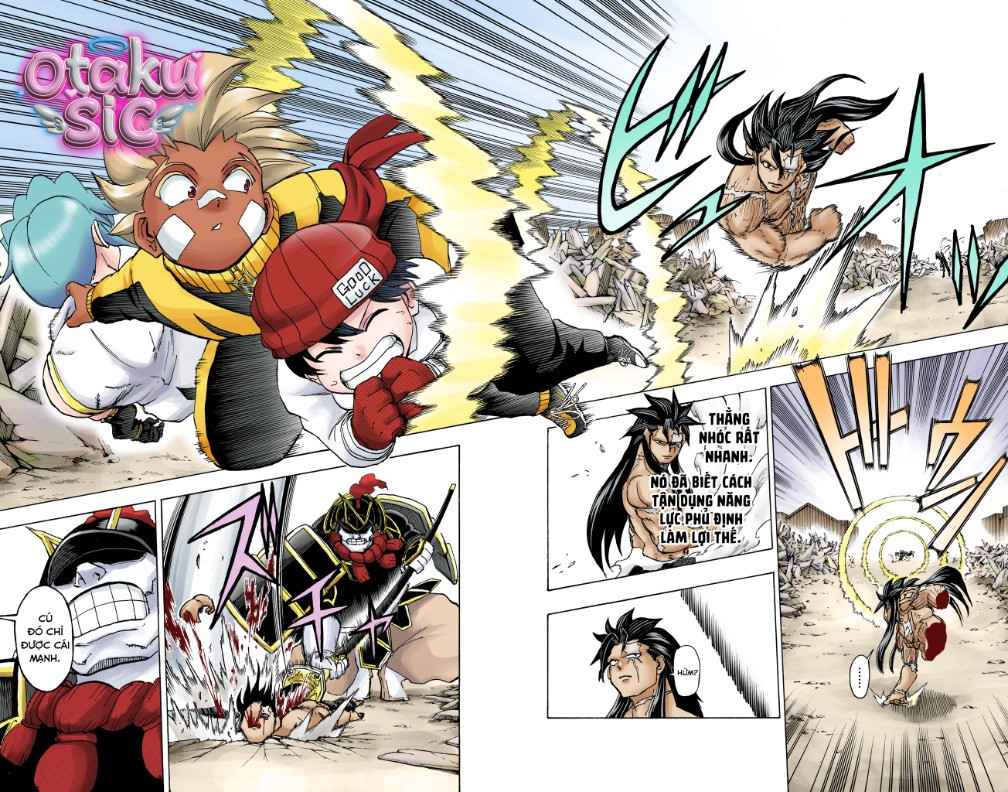 Undead Unluck Bản màu - Chap 17 - Trang 10