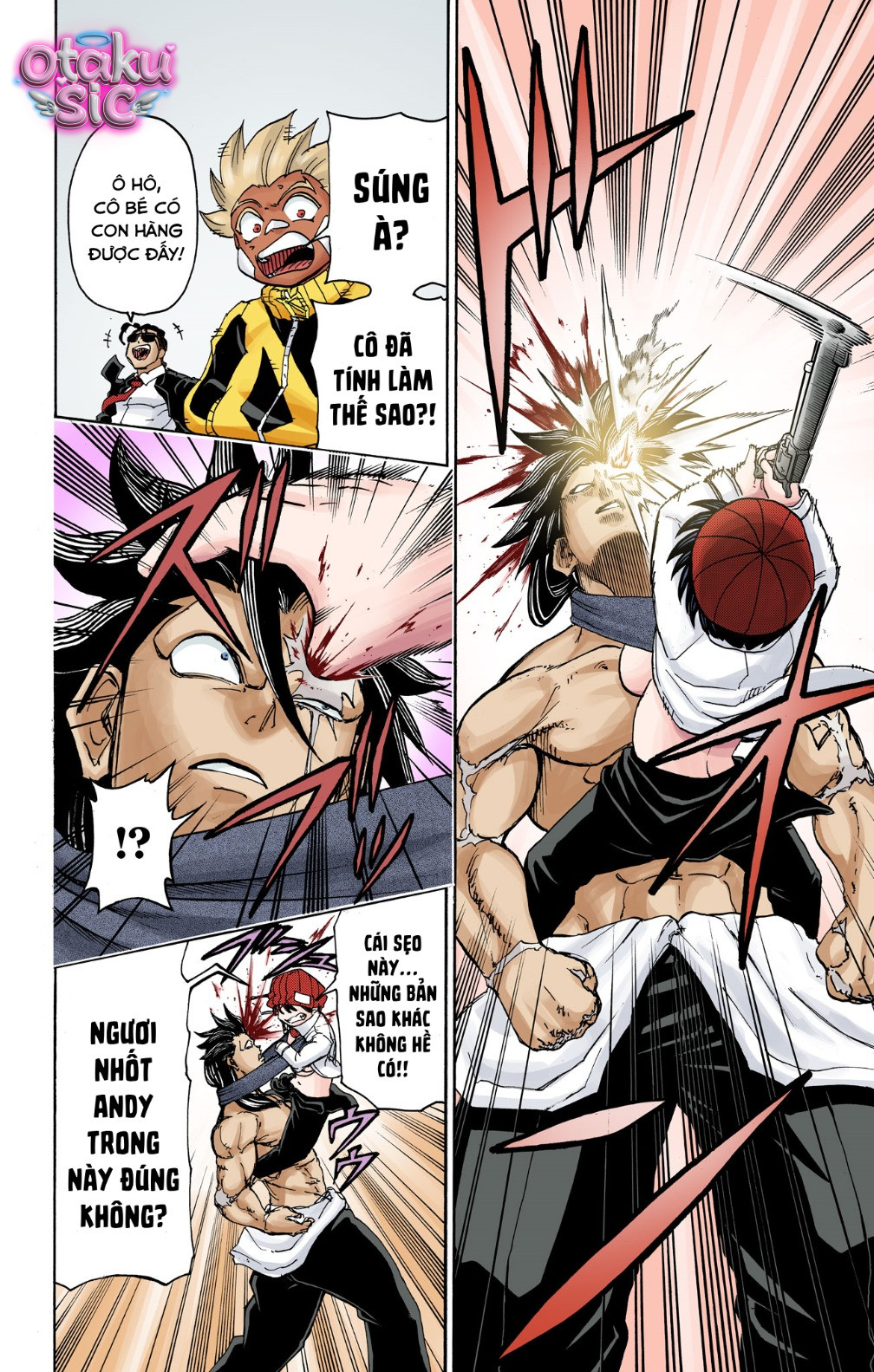 Undead Unluck Bản màu - Chap 18 - Trang 11