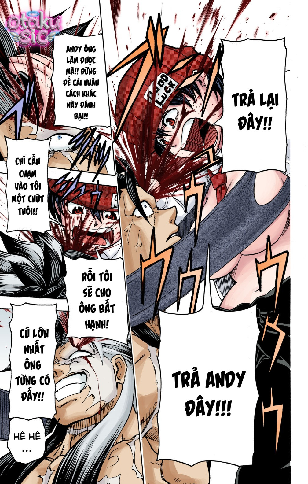 Undead Unluck Bản màu - Chap 18 - Trang 12