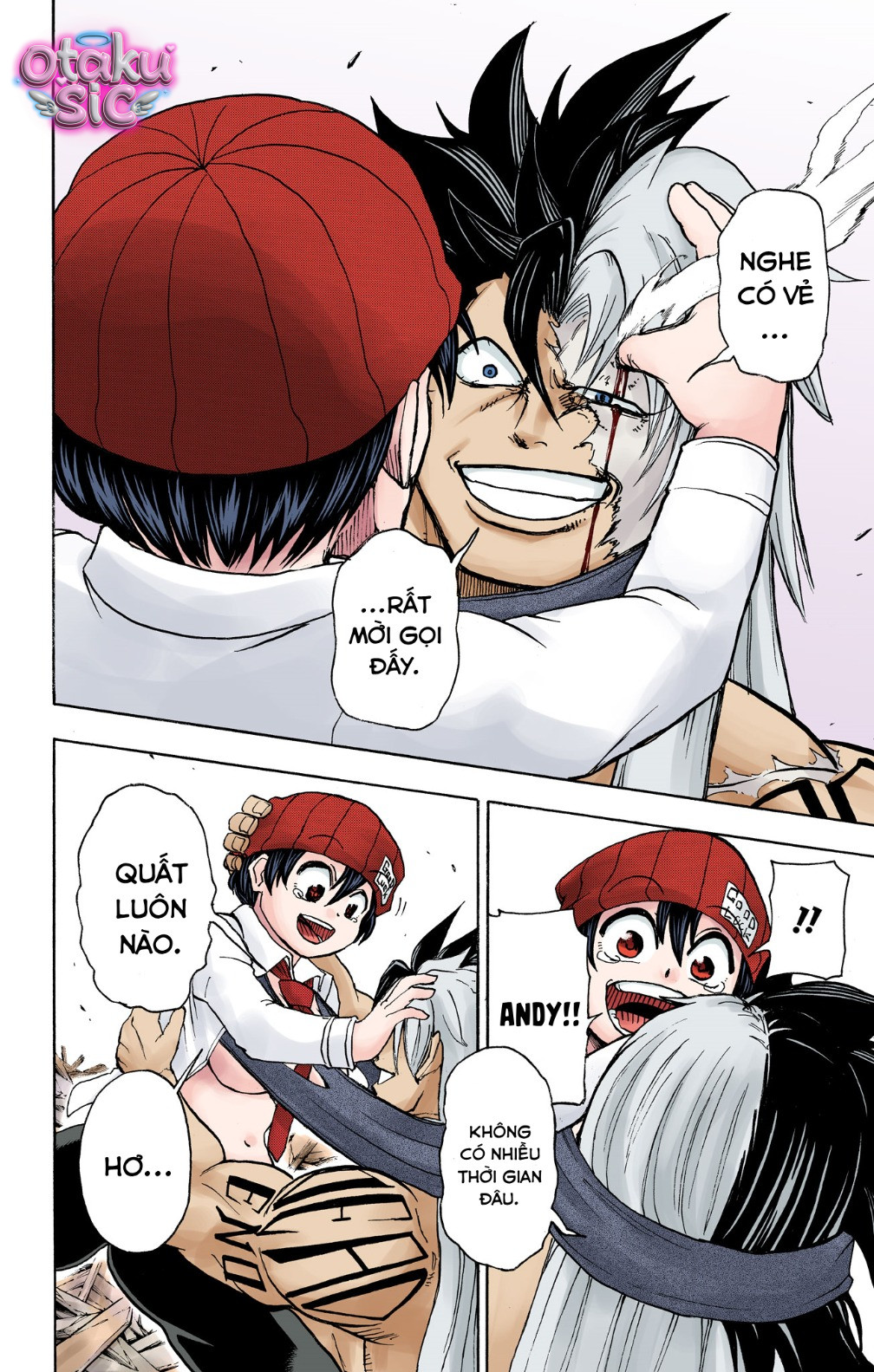 Undead Unluck Bản màu - Chap 18 - Trang 13