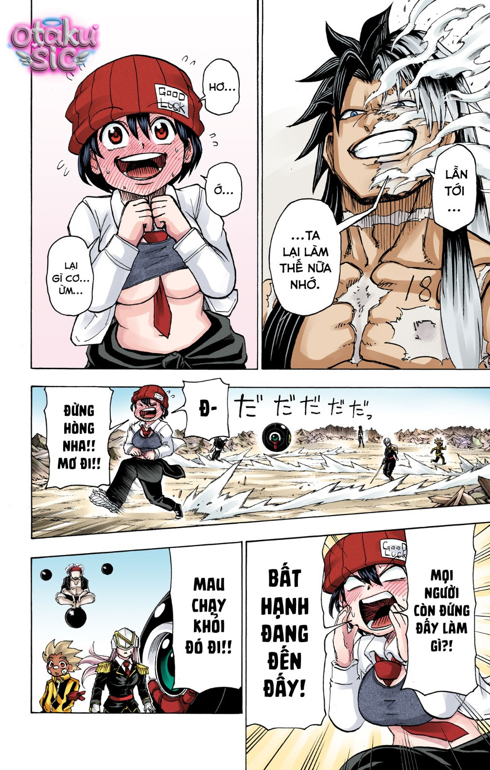 Undead Unluck Bản màu - Chap 18 - Trang 15