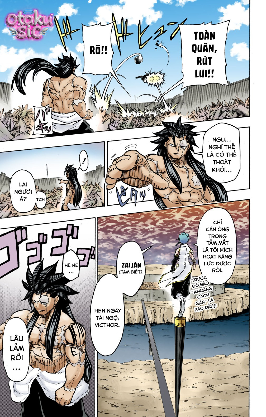 Undead Unluck Bản màu - Chap 18 - Trang 16