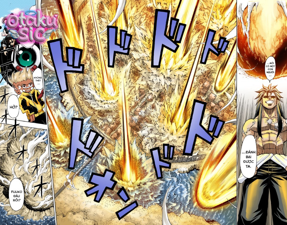 Undead Unluck Bản màu - Chap 18 - Trang 17