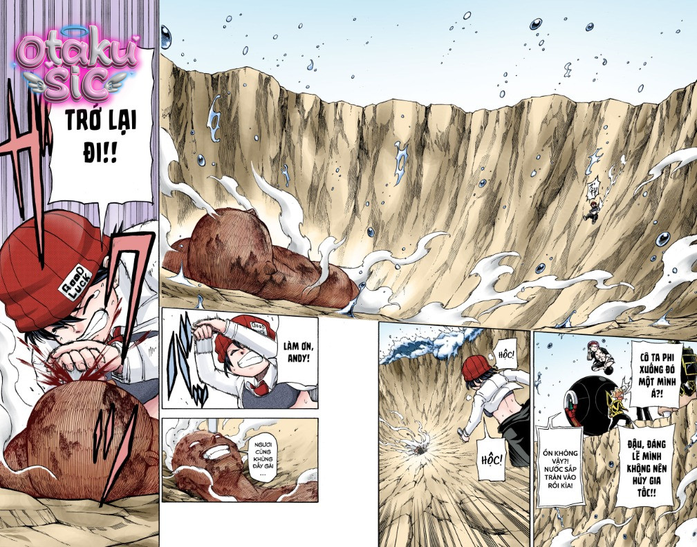 Undead Unluck Bản màu - Chap 18 - Trang 18