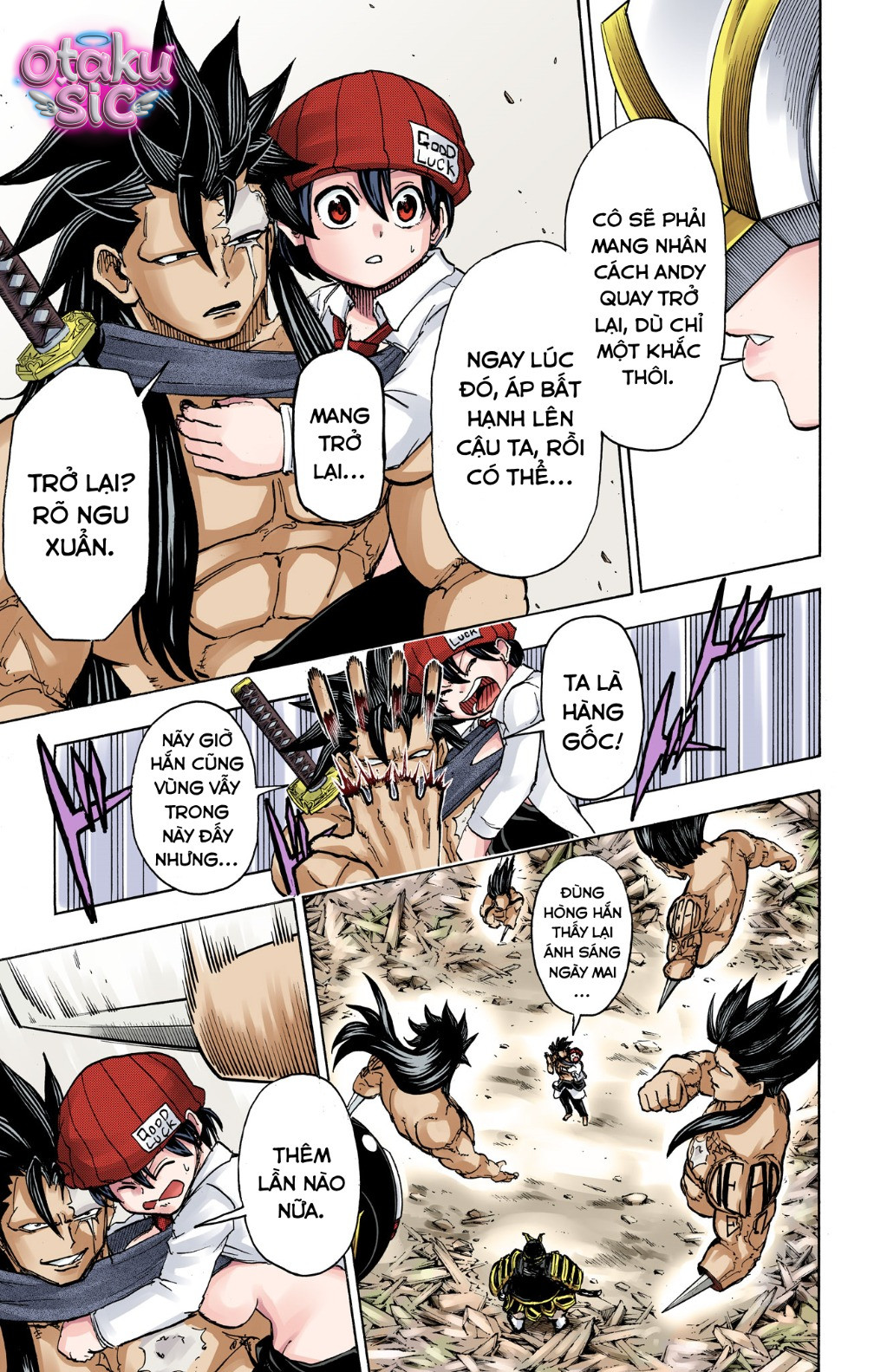 Undead Unluck Bản màu - Chap 18 - Trang 4