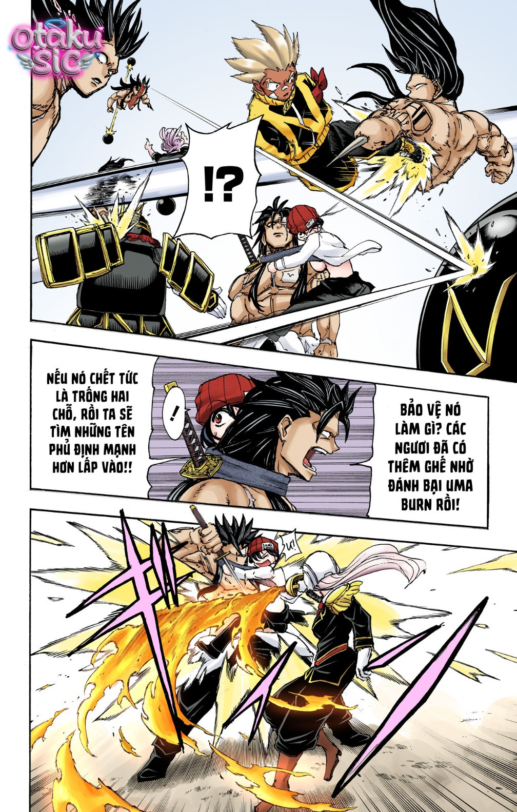 Undead Unluck Bản màu - Chap 18 - Trang 5
