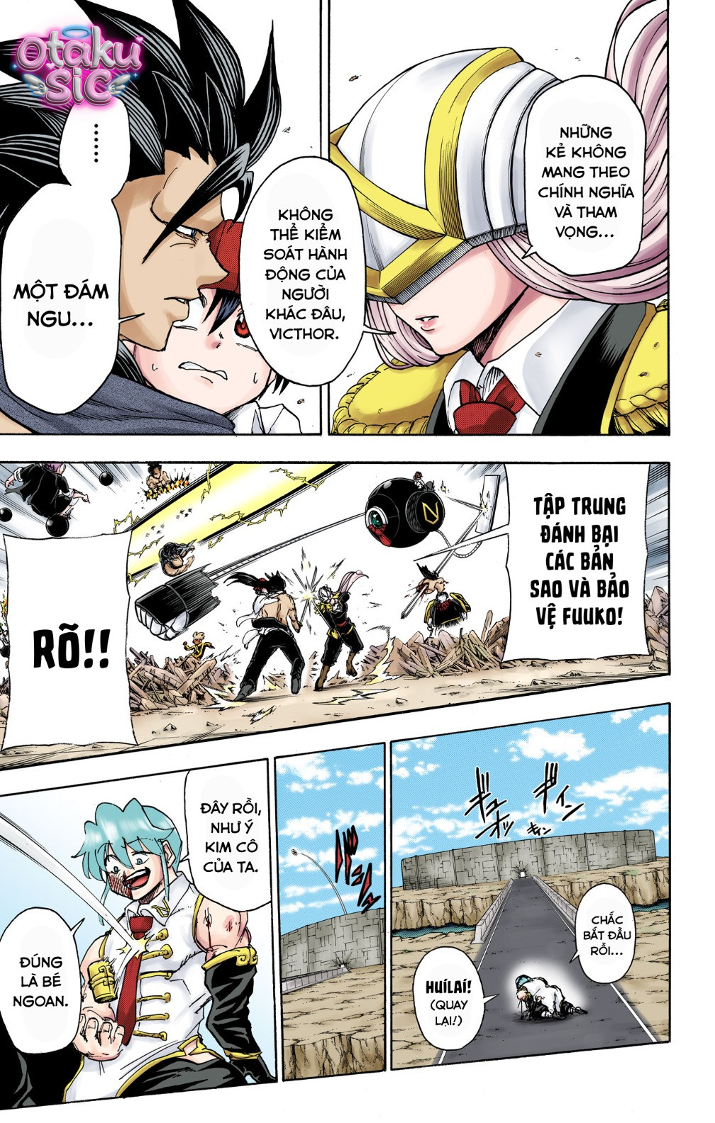 Undead Unluck Bản màu - Chap 18 - Trang 6