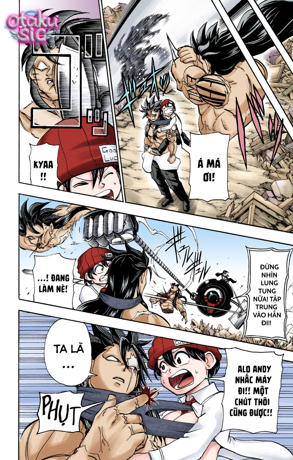 Undead Unluck Bản màu - Chap 18 - Trang 7