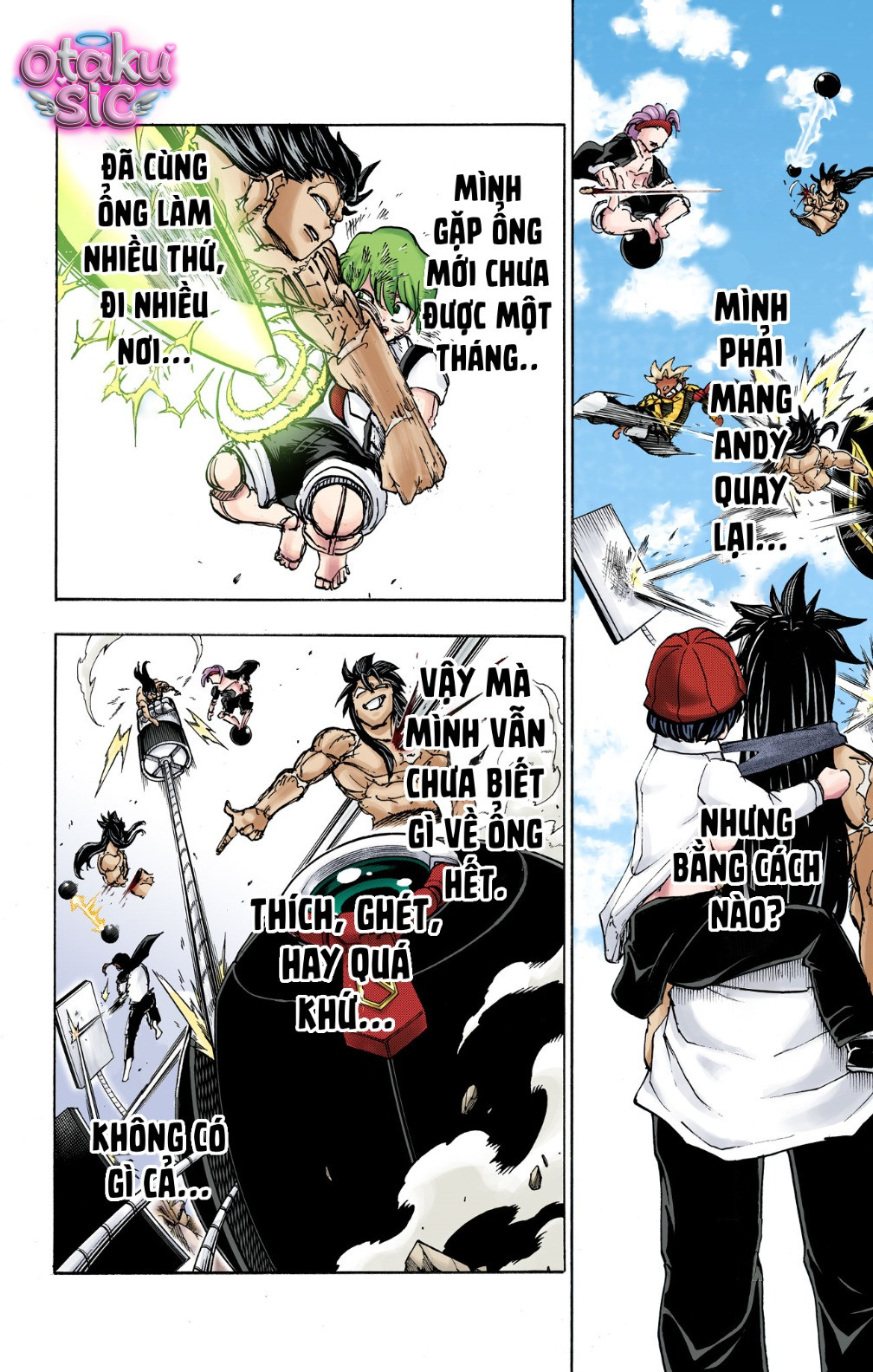 Undead Unluck Bản màu - Chap 18 - Trang 9