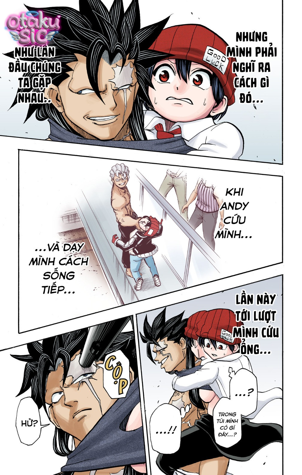 Undead Unluck Bản màu - Chap 18 - Trang 10