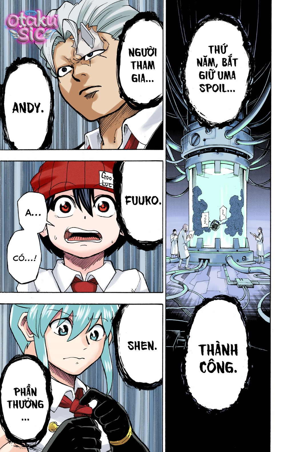 Undead Unluck Bản màu - Chap 19 - Trang 13