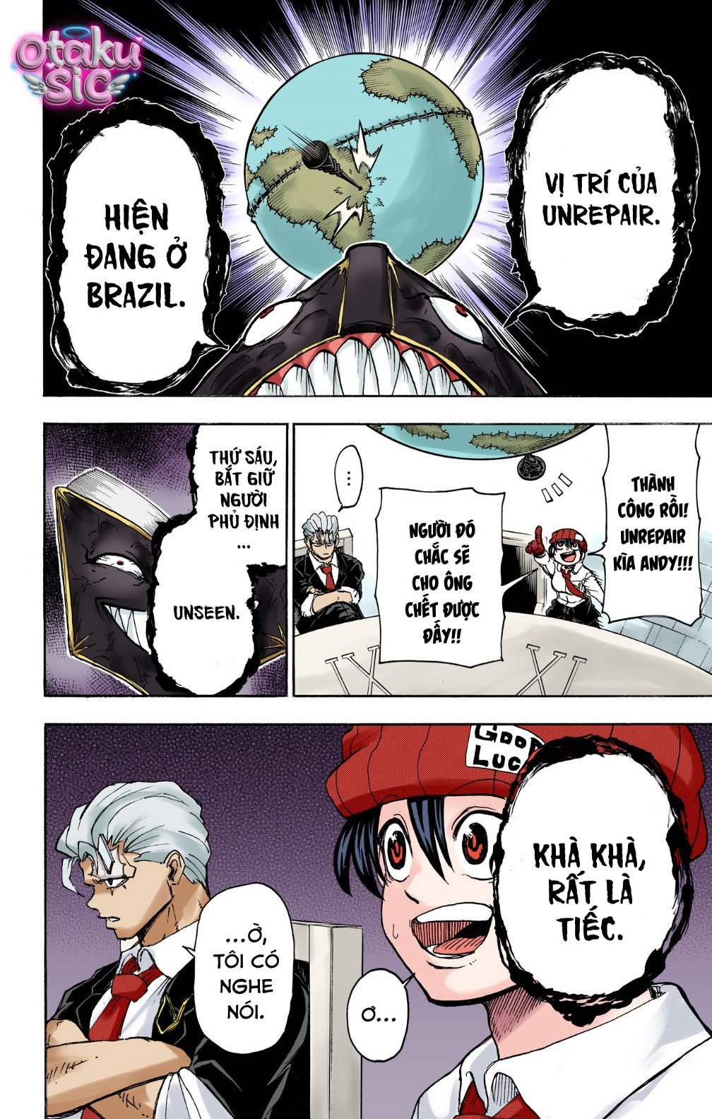 Undead Unluck Bản màu - Chap 19 - Trang 14