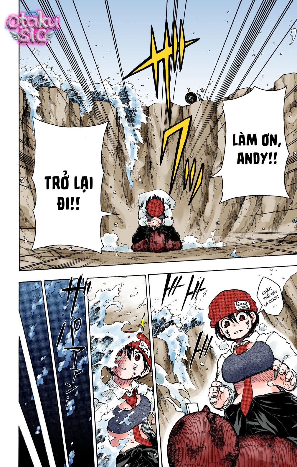 Undead Unluck Bản màu - Chap 19 - Trang 3