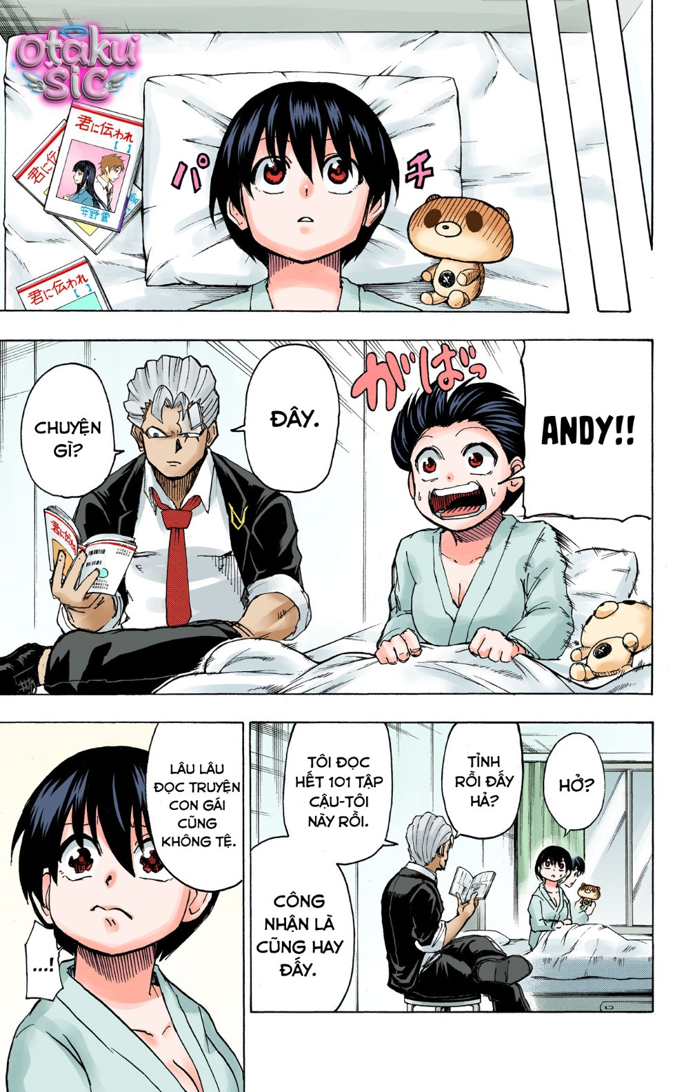 Undead Unluck Bản màu - Chap 19 - Trang 4