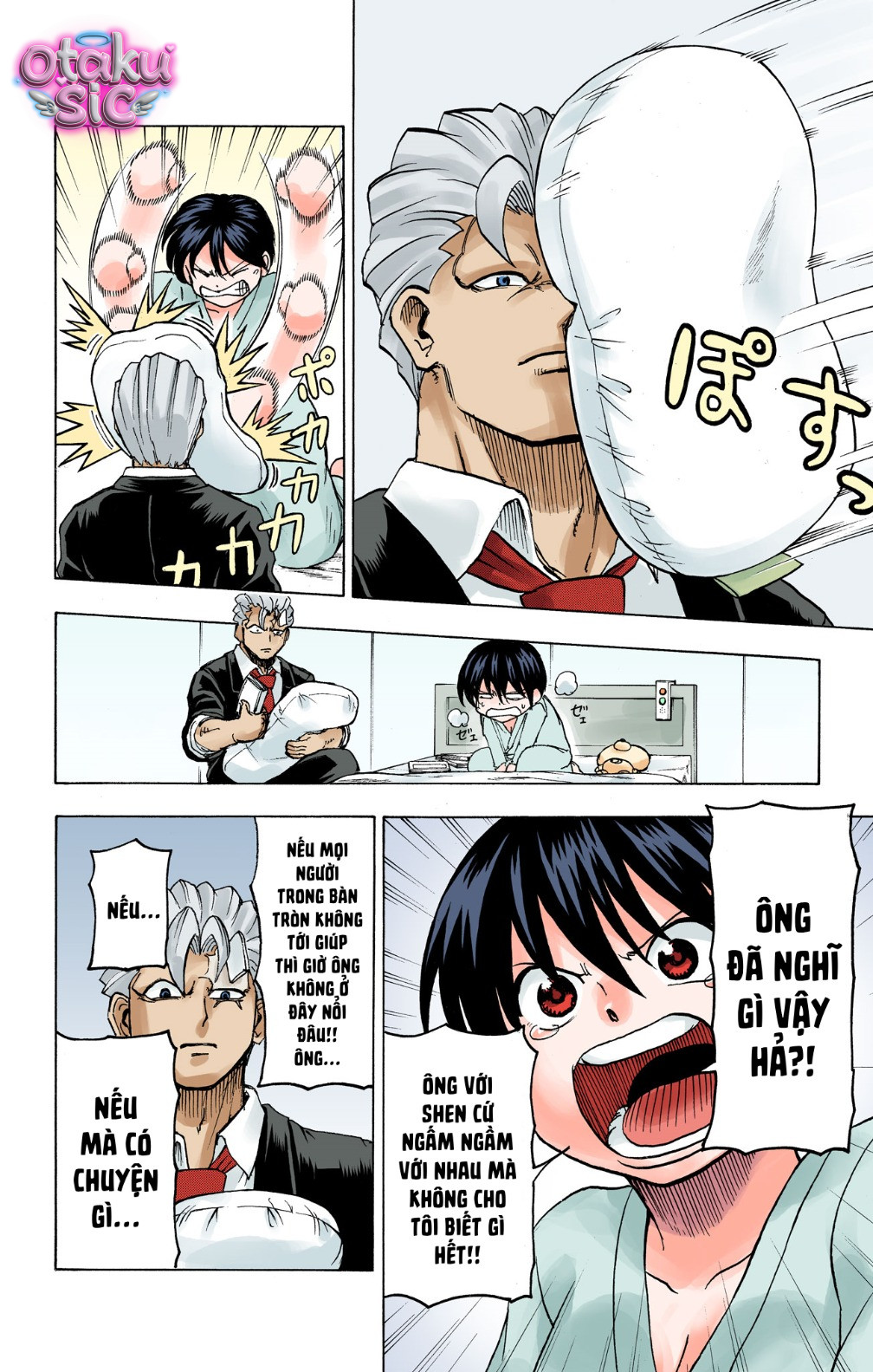 Undead Unluck Bản màu - Chap 19 - Trang 5
