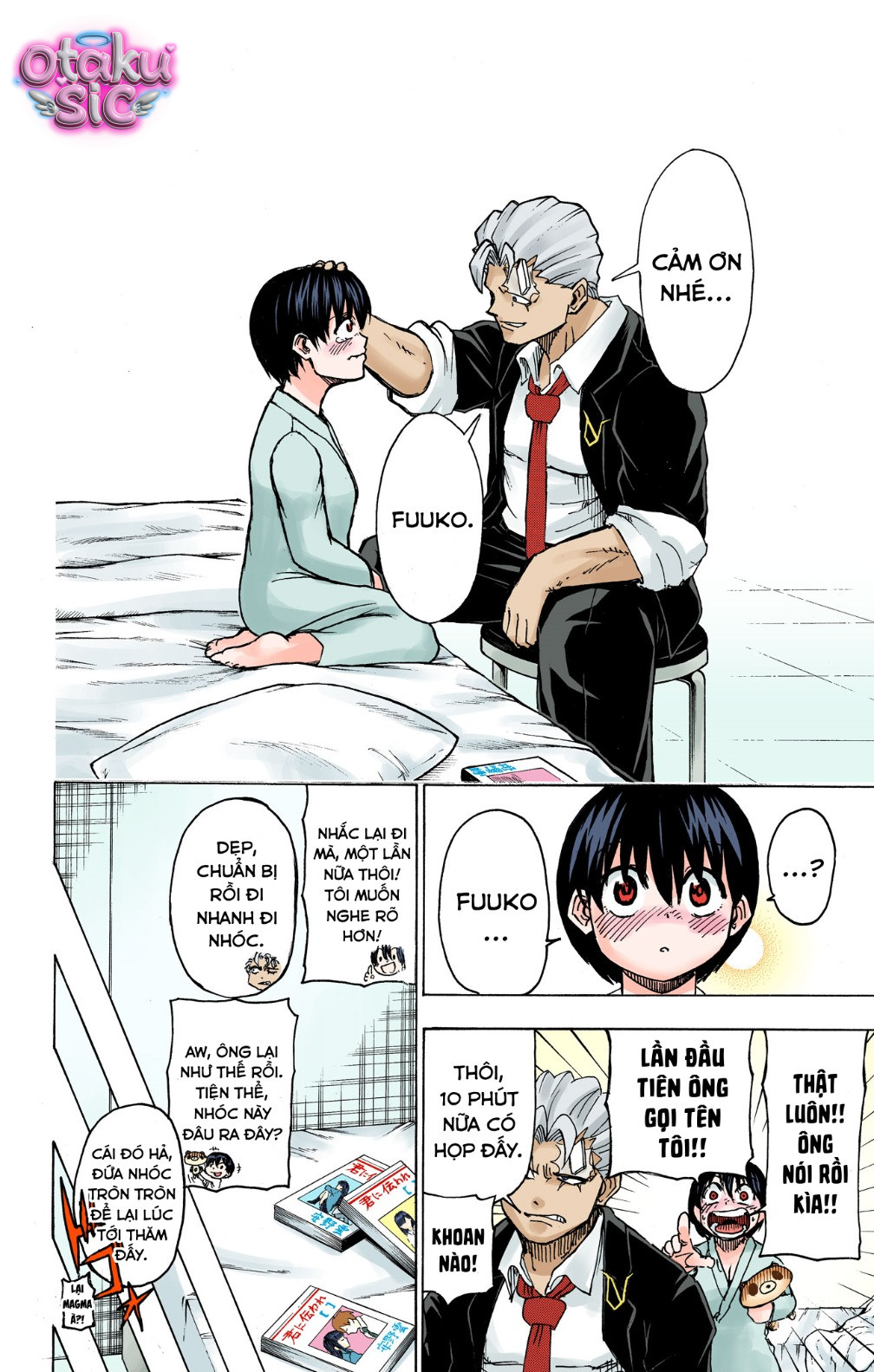 Undead Unluck Bản màu - Chap 19 - Trang 7