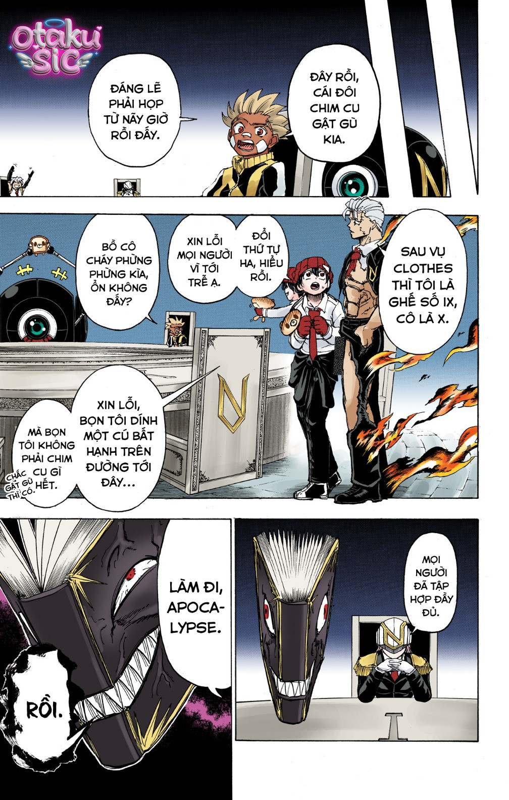 Undead Unluck Bản màu - Chap 19 - Trang 8