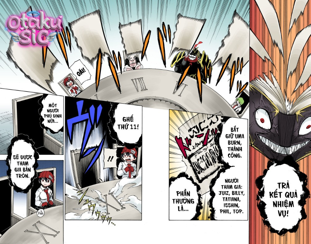 Undead Unluck Bản màu - Chap 19 - Trang 9