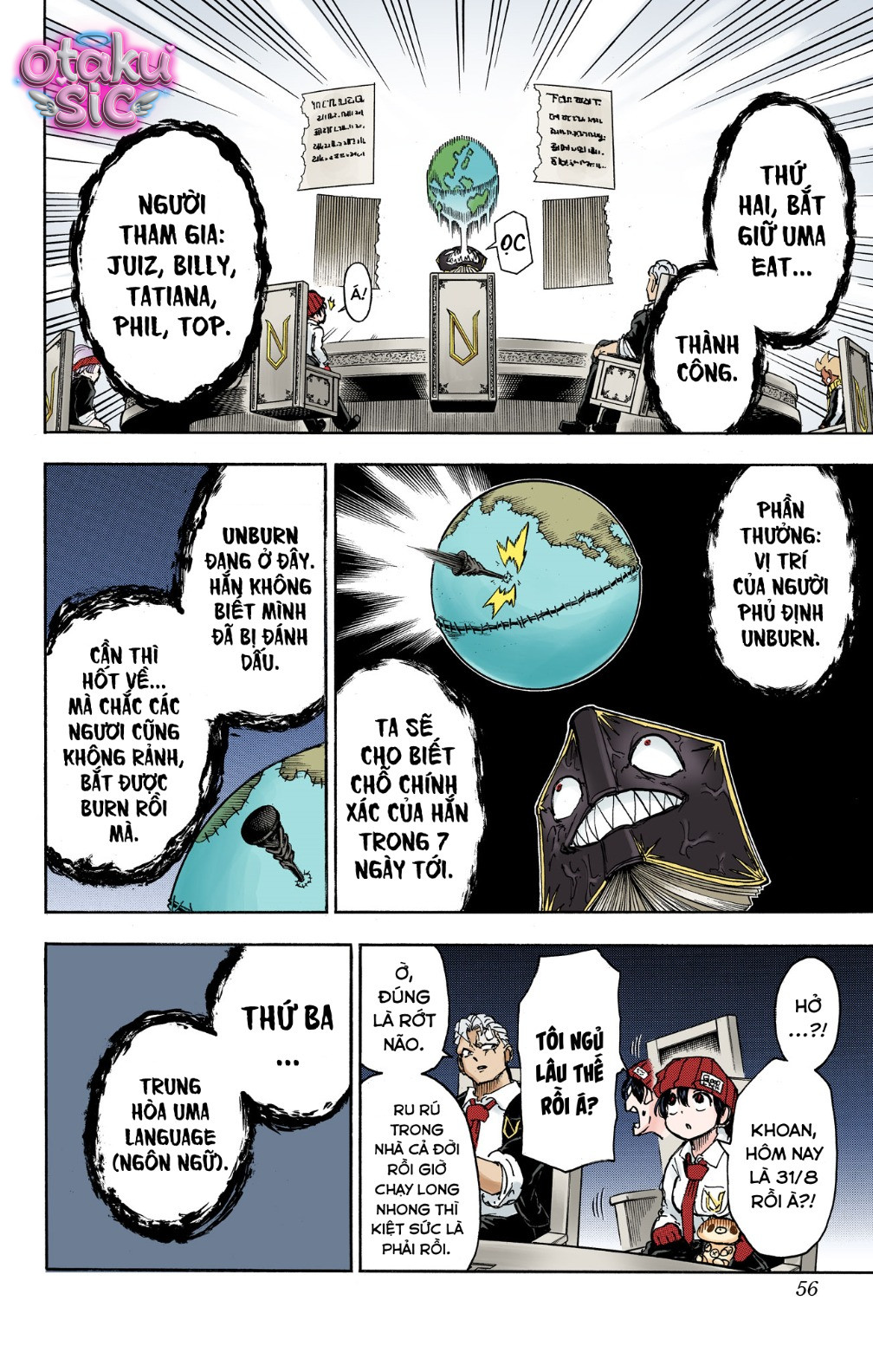 Undead Unluck Bản màu - Chap 19 - Trang 10