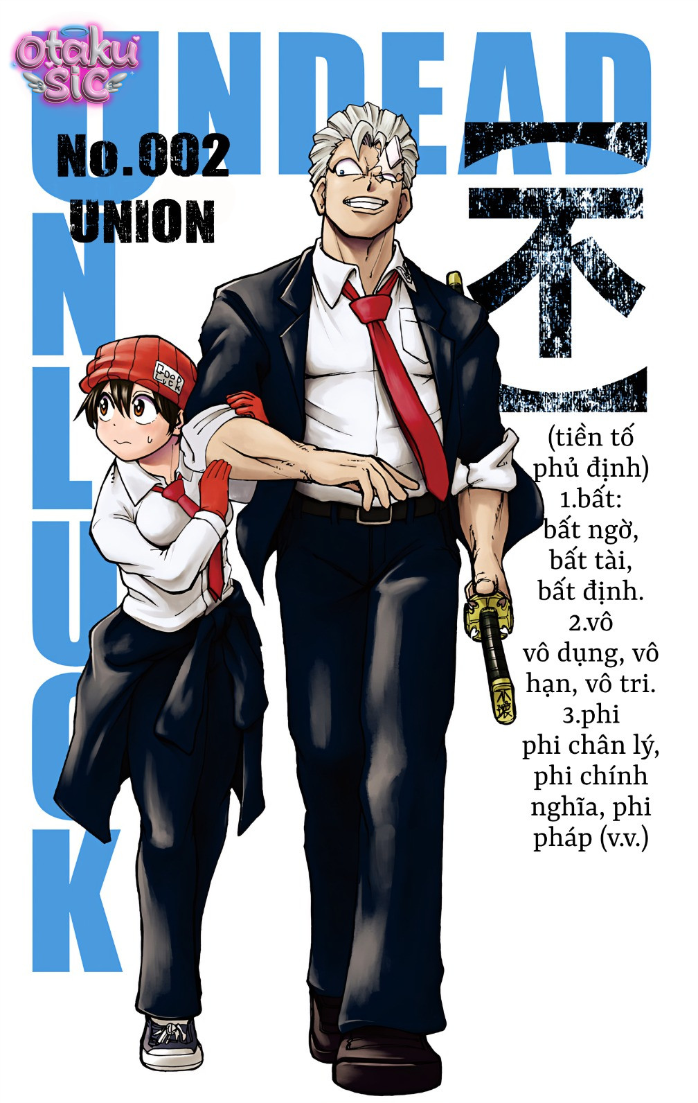 Undead Unluck Bản màu - Chap 2 - Trang 2
