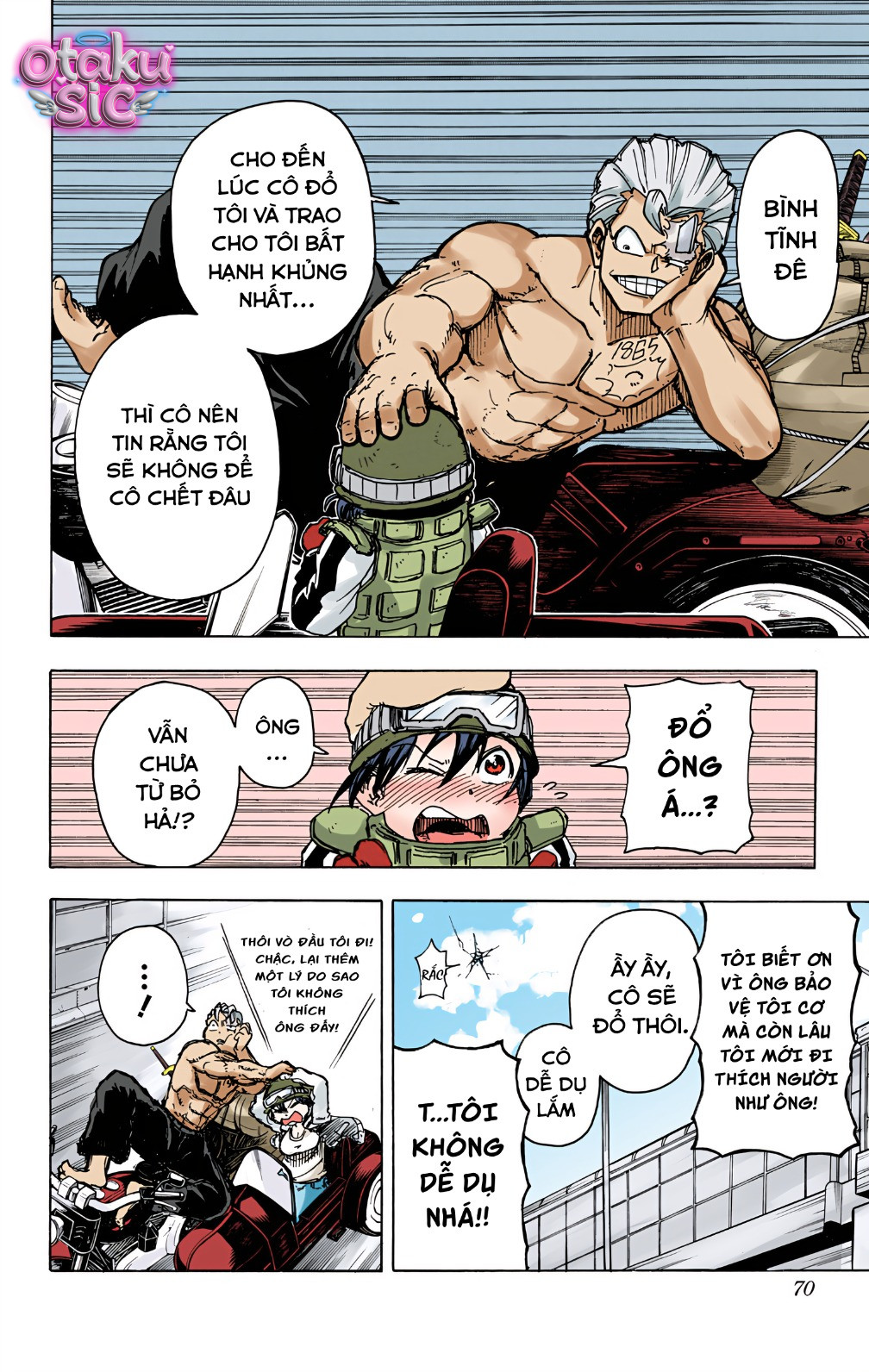 Undead Unluck Bản màu - Chap 2 - Trang 11