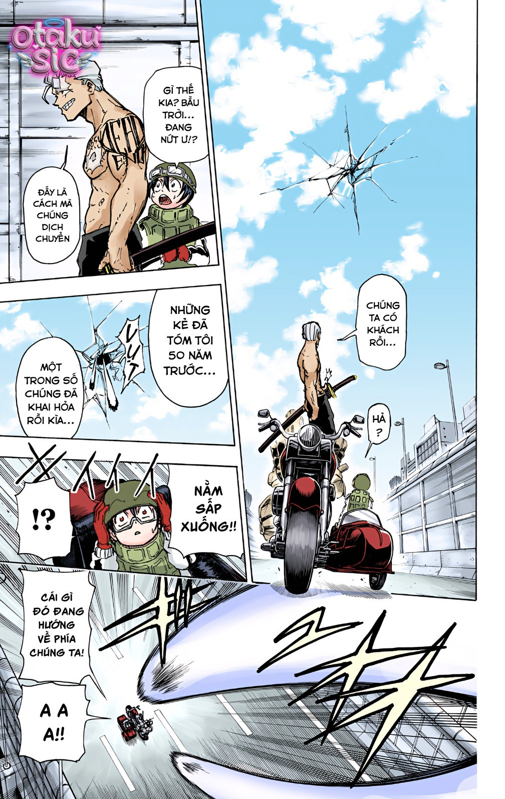 Undead Unluck Bản màu - Chap 2 - Trang 12