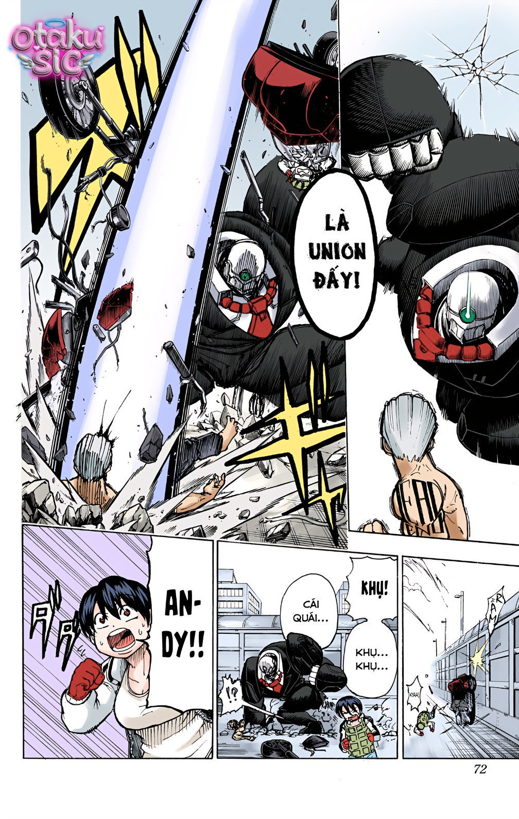 Undead Unluck Bản màu - Chap 2 - Trang 13