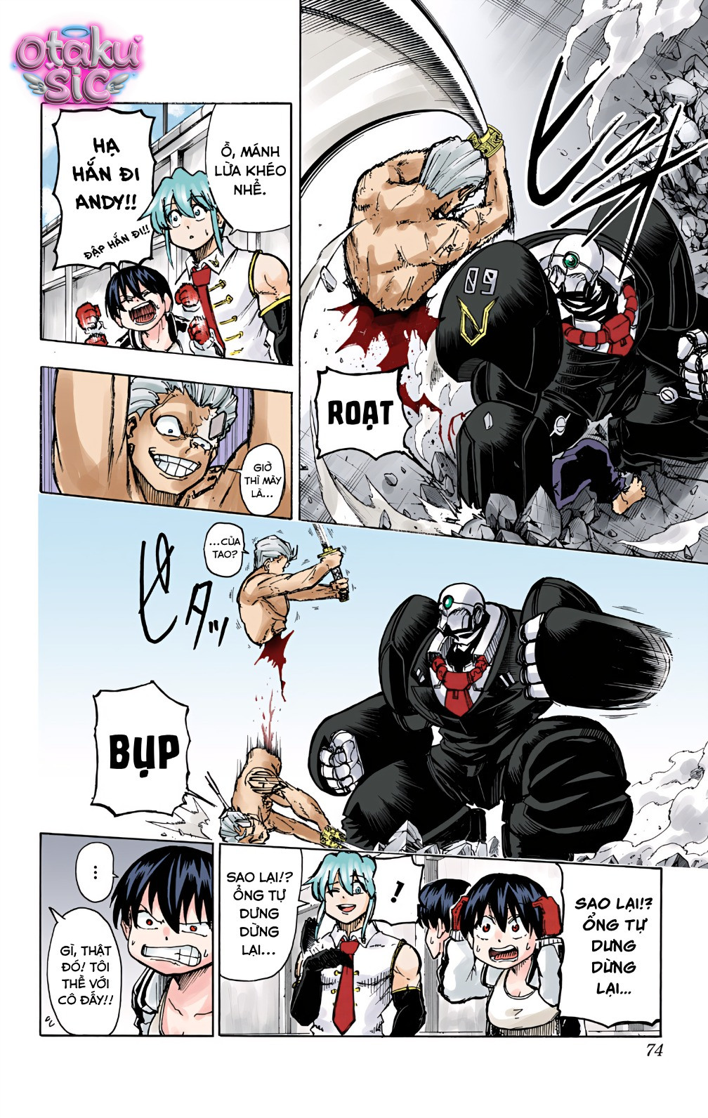 Undead Unluck Bản màu - Chap 2 - Trang 15
