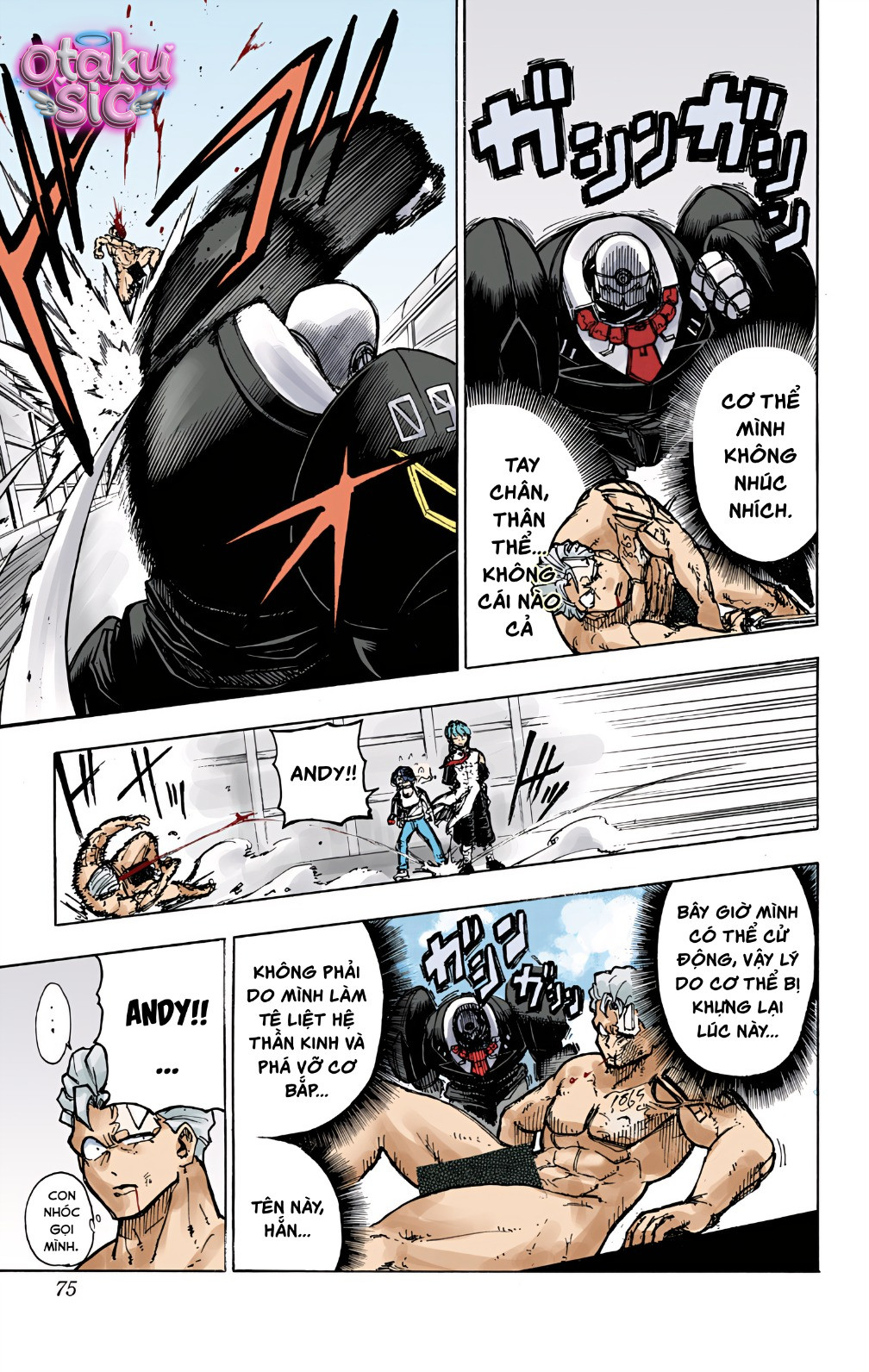 Undead Unluck Bản màu - Chap 2 - Trang 16