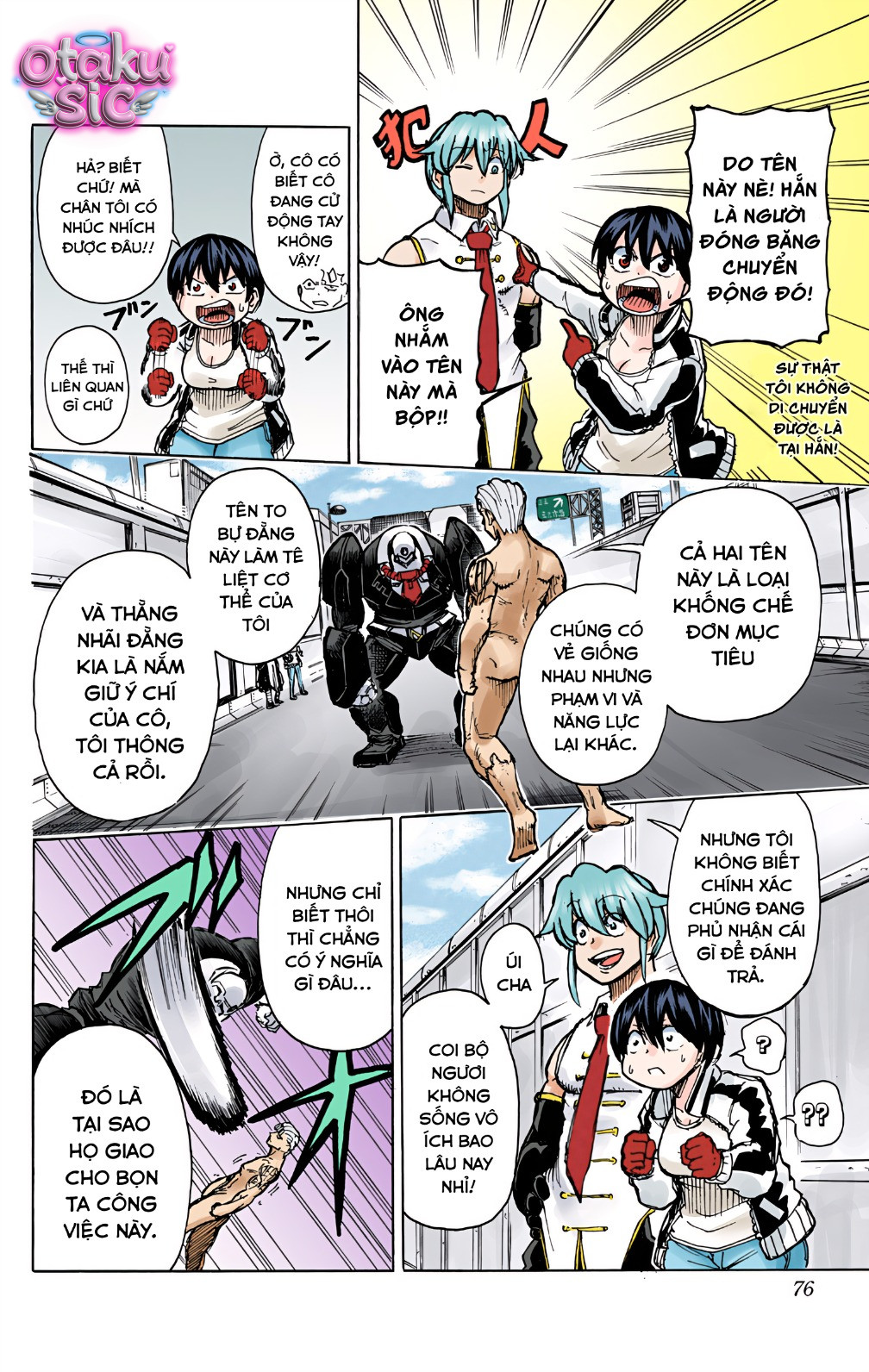 Undead Unluck Bản màu - Chap 2 - Trang 17