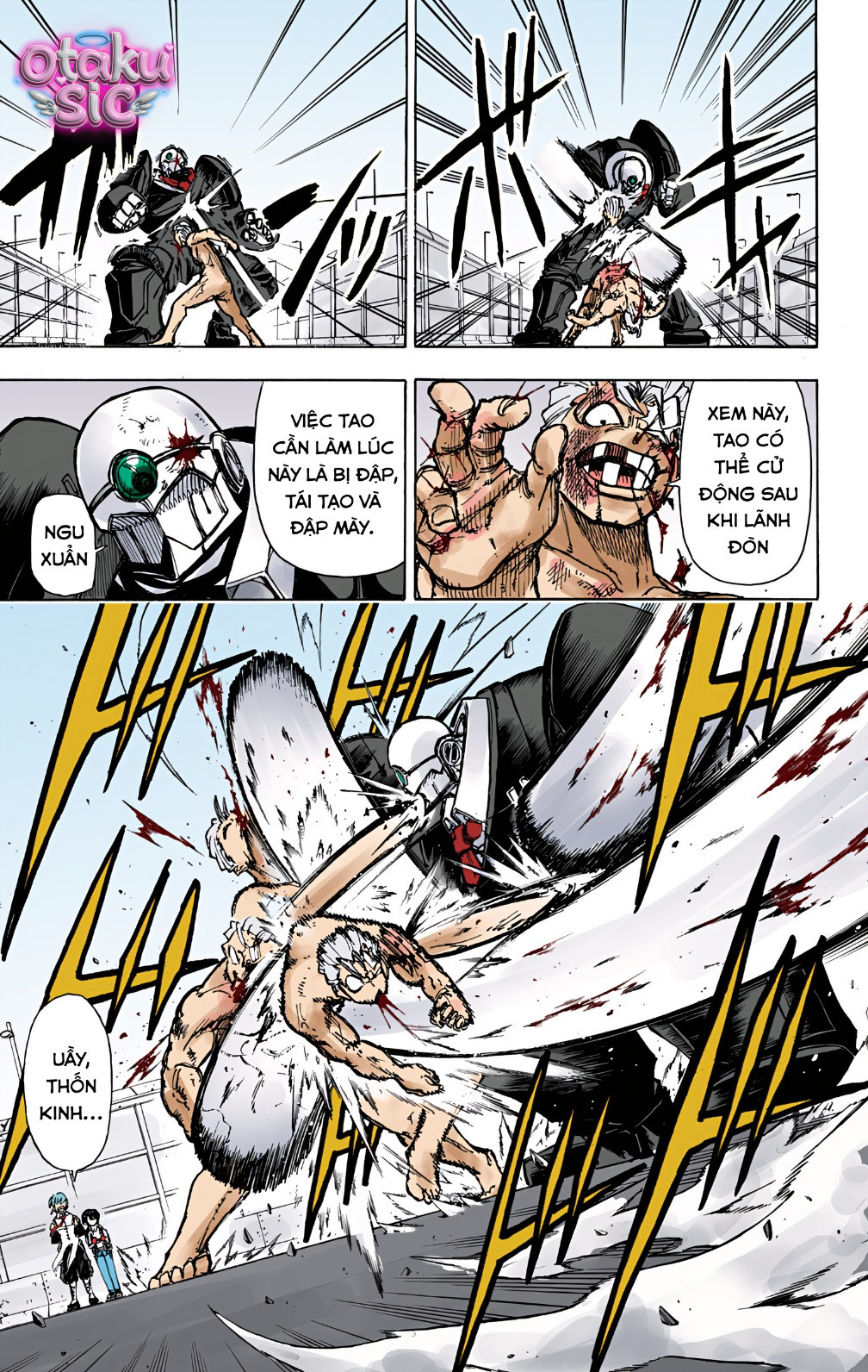 Undead Unluck Bản màu - Chap 2 - Trang 18