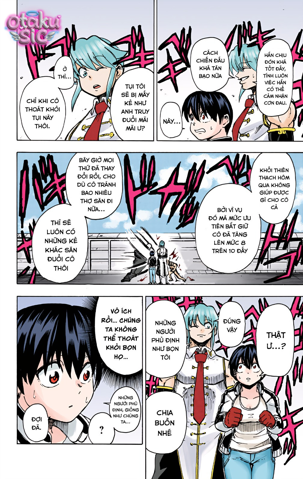 Undead Unluck Bản màu - Chap 2 - Trang 19