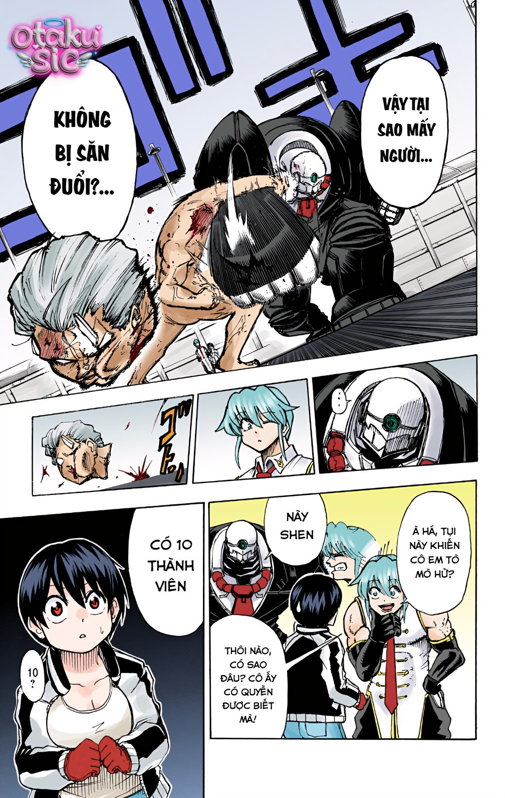 Undead Unluck Bản màu - Chap 2 - Trang 20