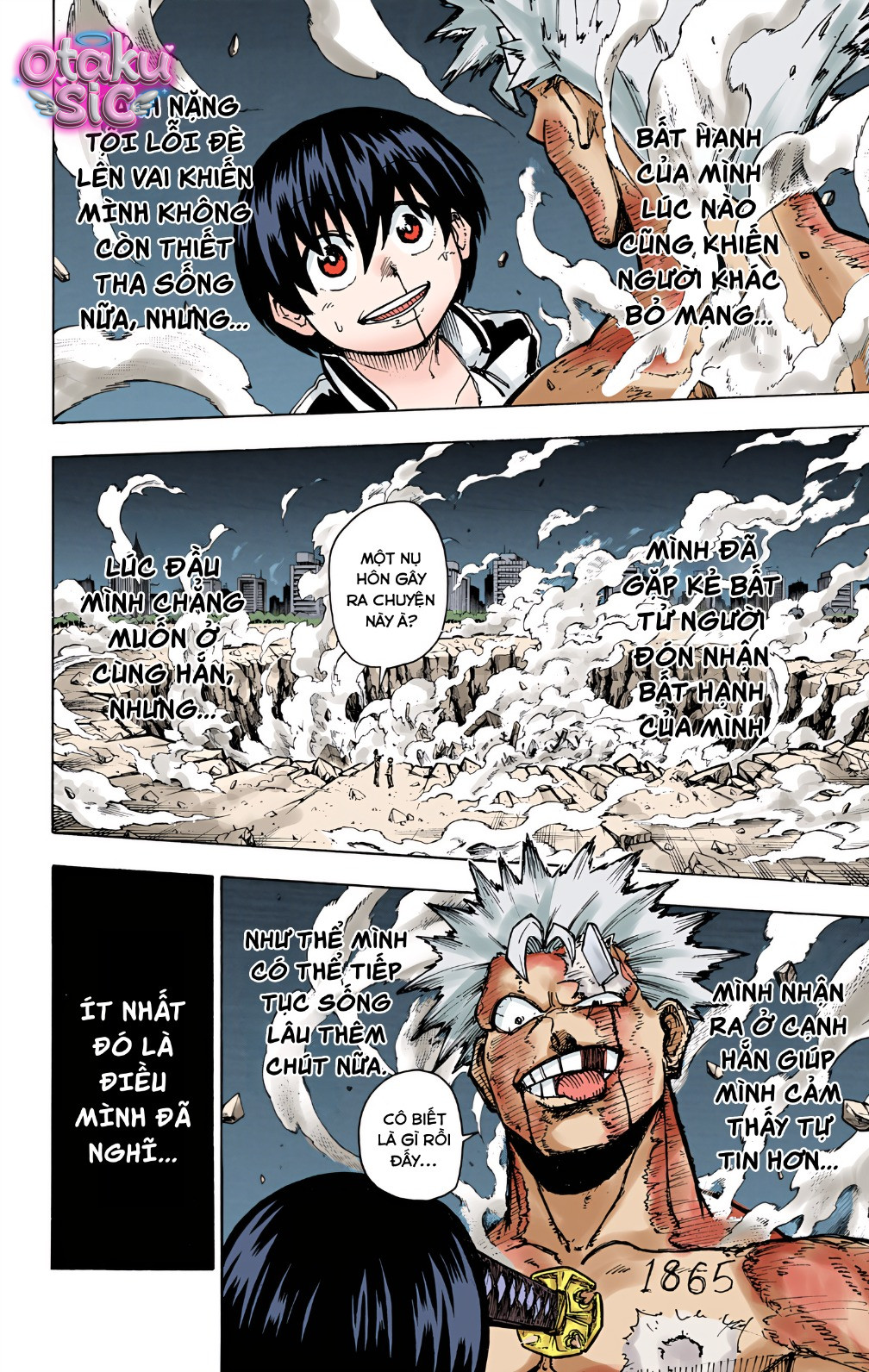 Undead Unluck Bản màu - Chap 2 - Trang 3