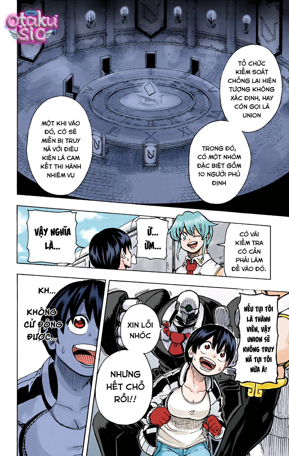 Undead Unluck Bản màu - Chap 2 - Trang 21