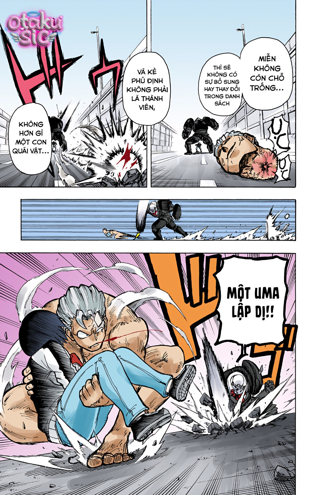 Undead Unluck Bản màu - Chap 2 - Trang 22