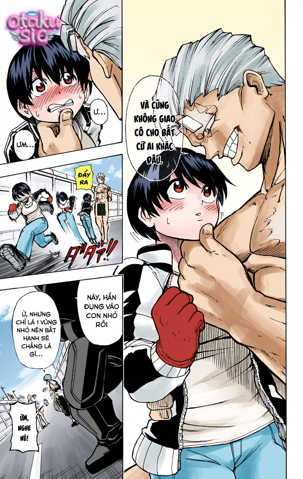 Undead Unluck Bản màu - Chap 2 - Trang 24